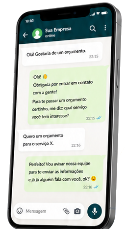 Celular WhatsApp