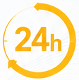 Atendimento 24 horas